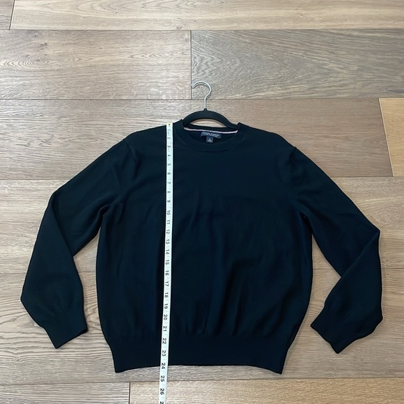 Banana Republic Extra Fine Merino Wool Crew/Scoop Neck Sweater Size XL - Picture 10 of 11